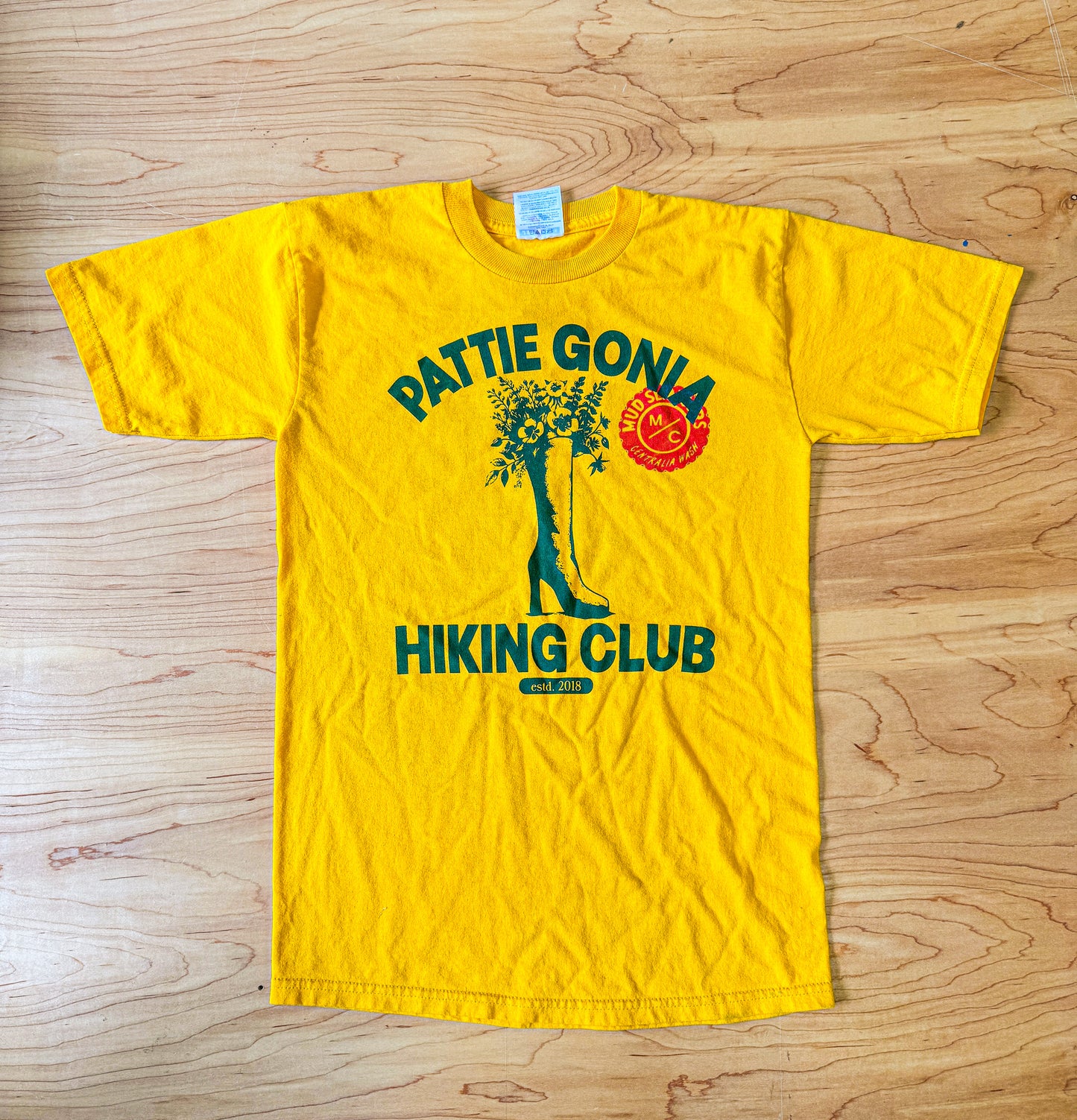 Pattie Gonia Hiking Club - Green Print
