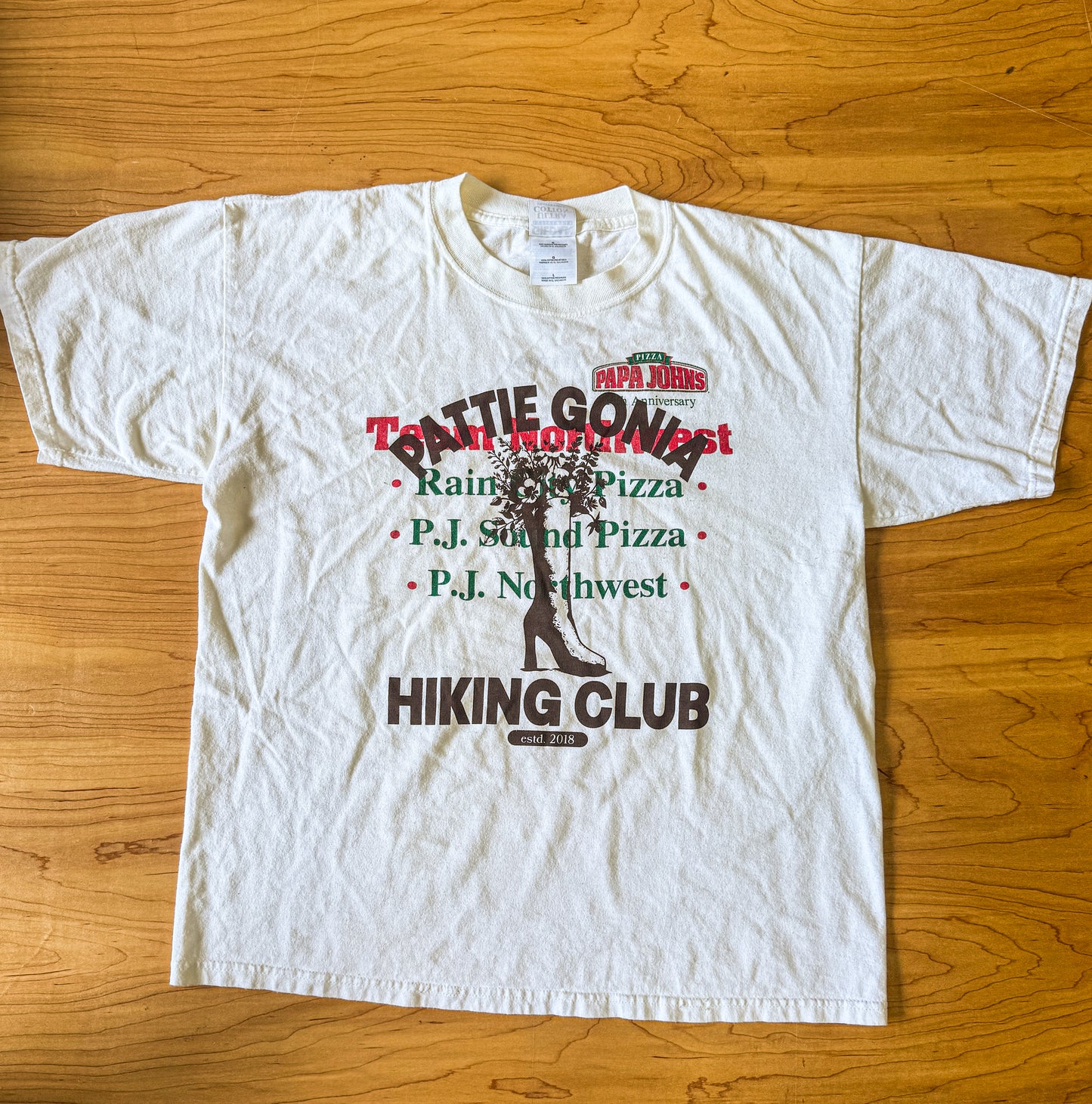 Pattie Gonia Hiking Club - Brown Print