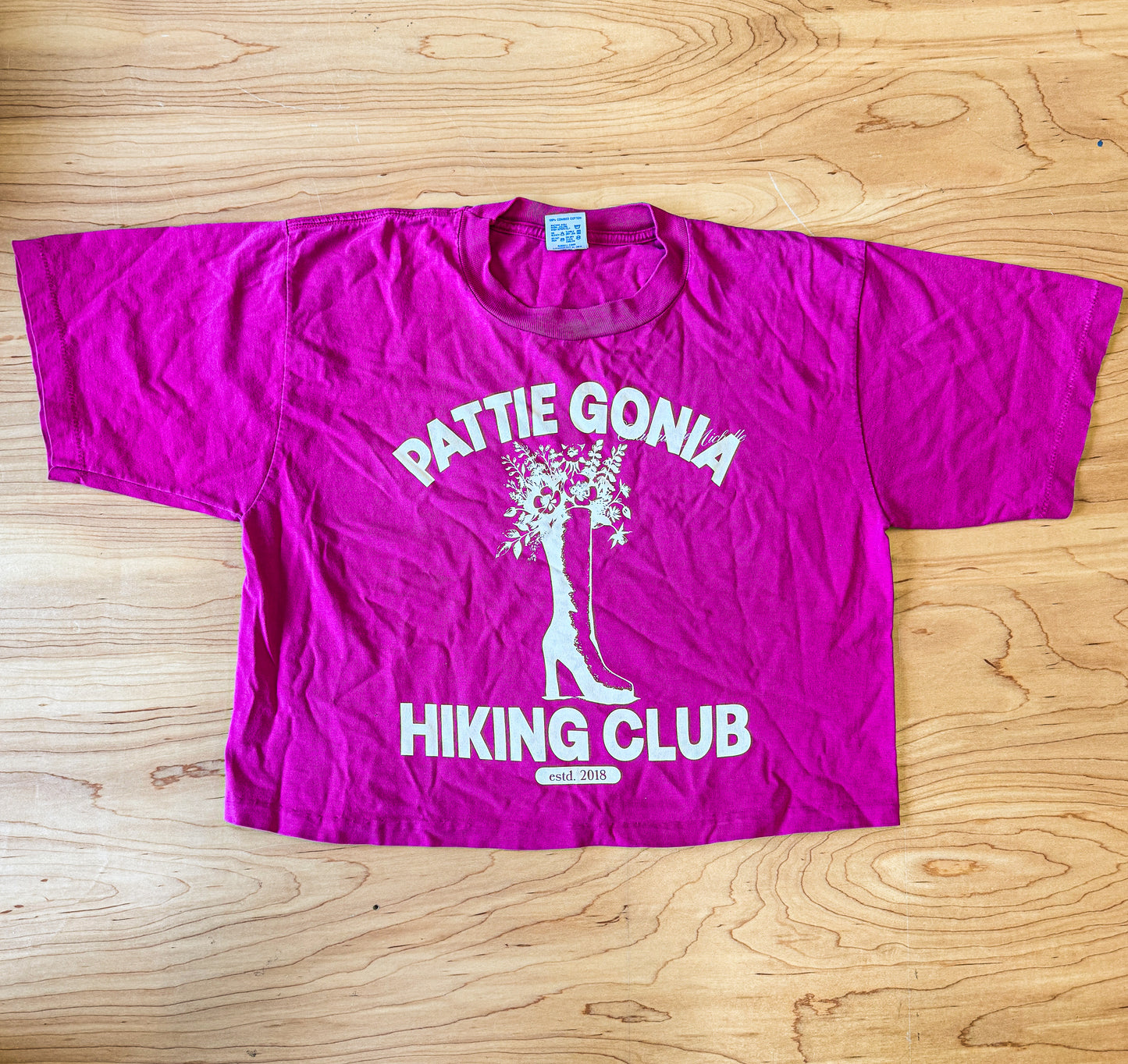 Pattie Gonia Hiking Club - Cream Print