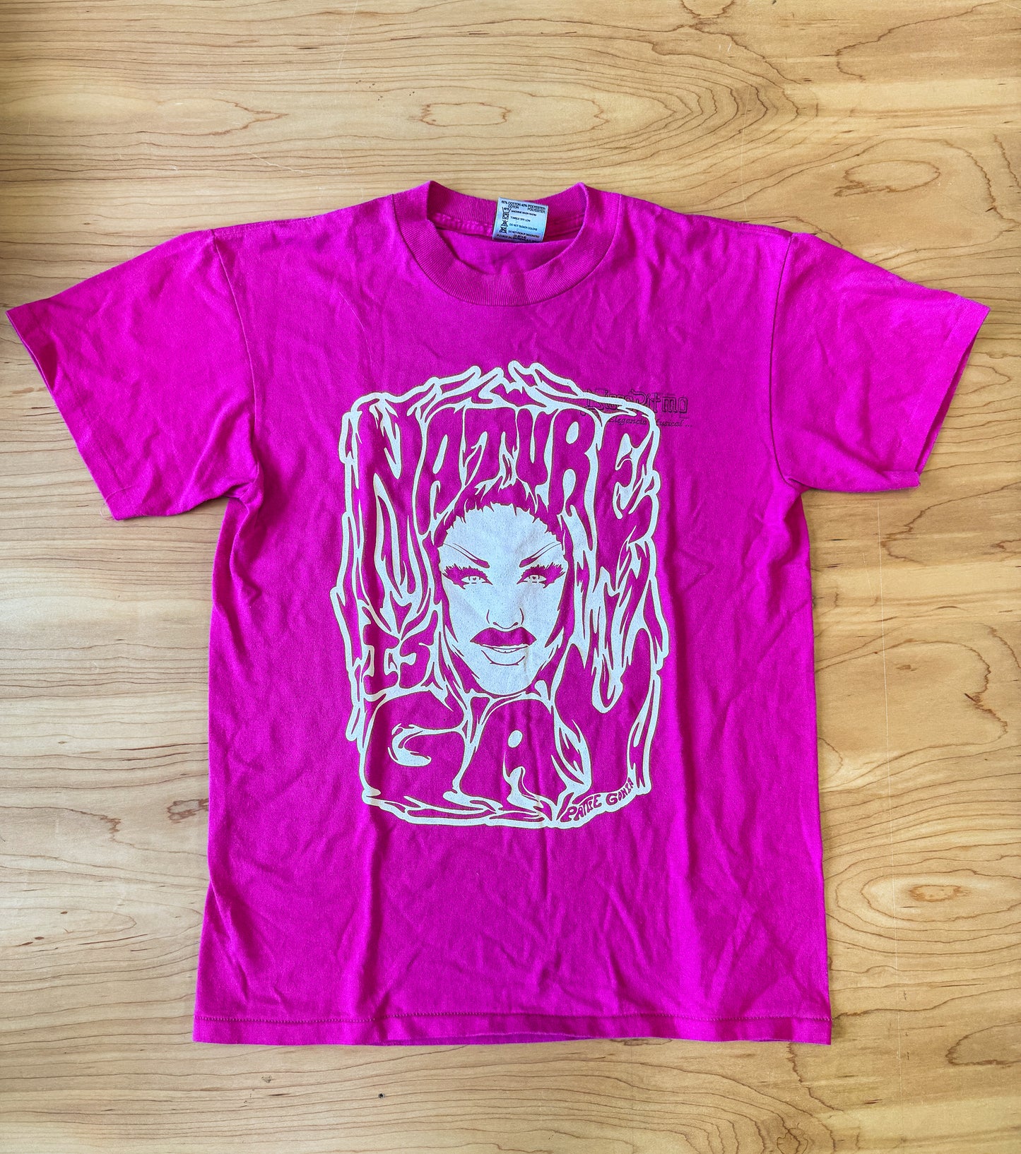 Nature is Gay Tee - Cream Print