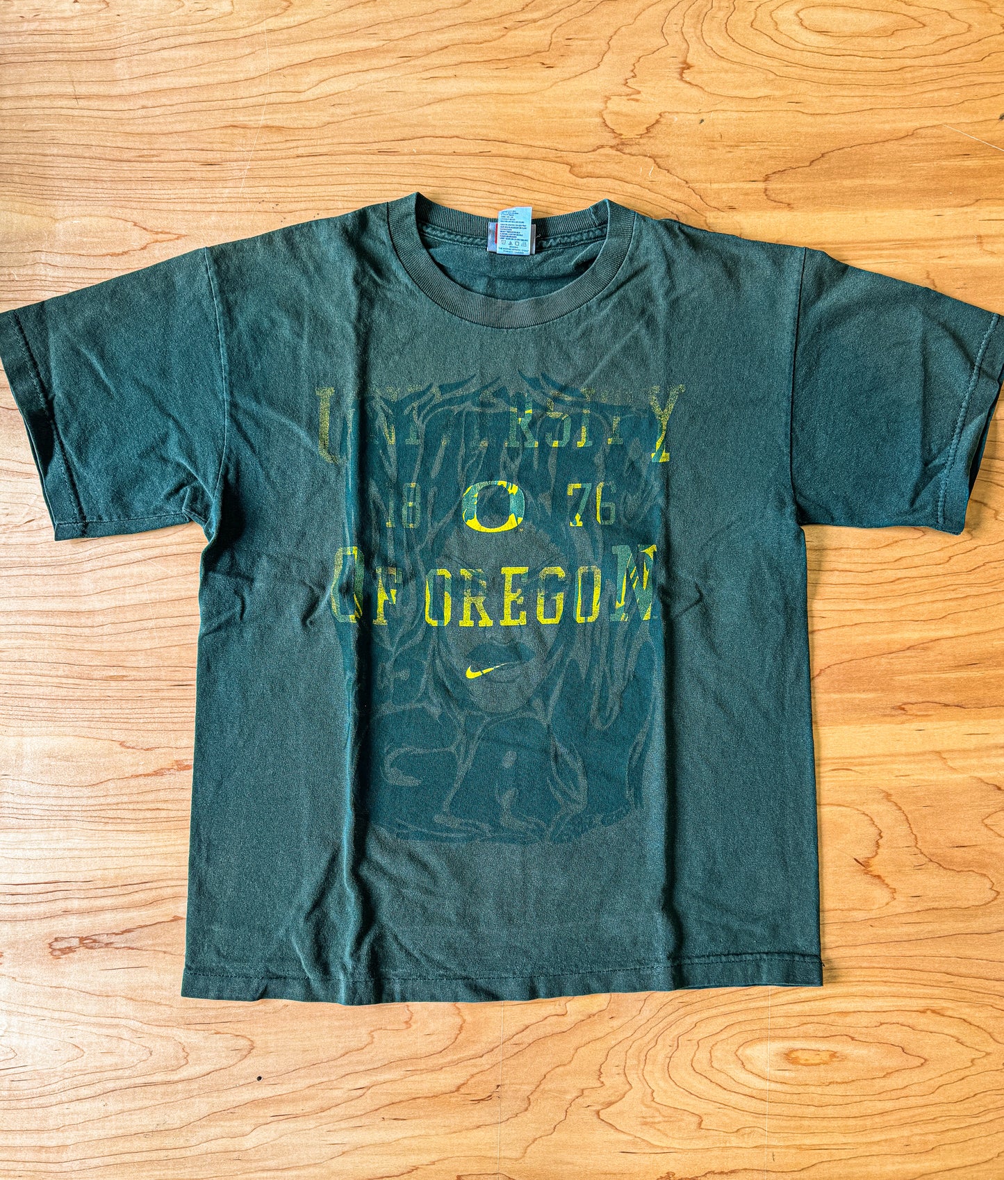 Nature is Gay Tee - Green Print