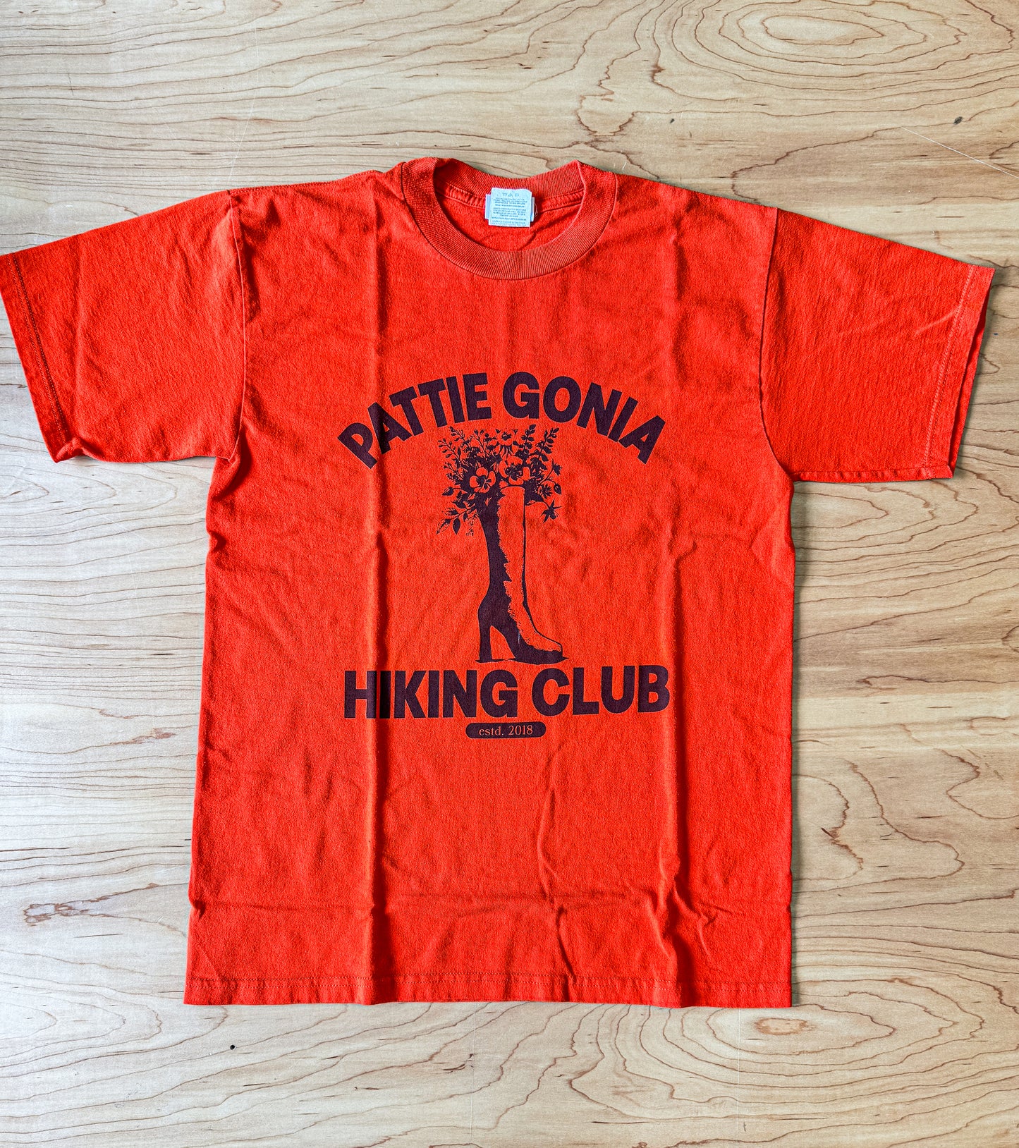 Pattie Gonia Hiking Club - Brown Print