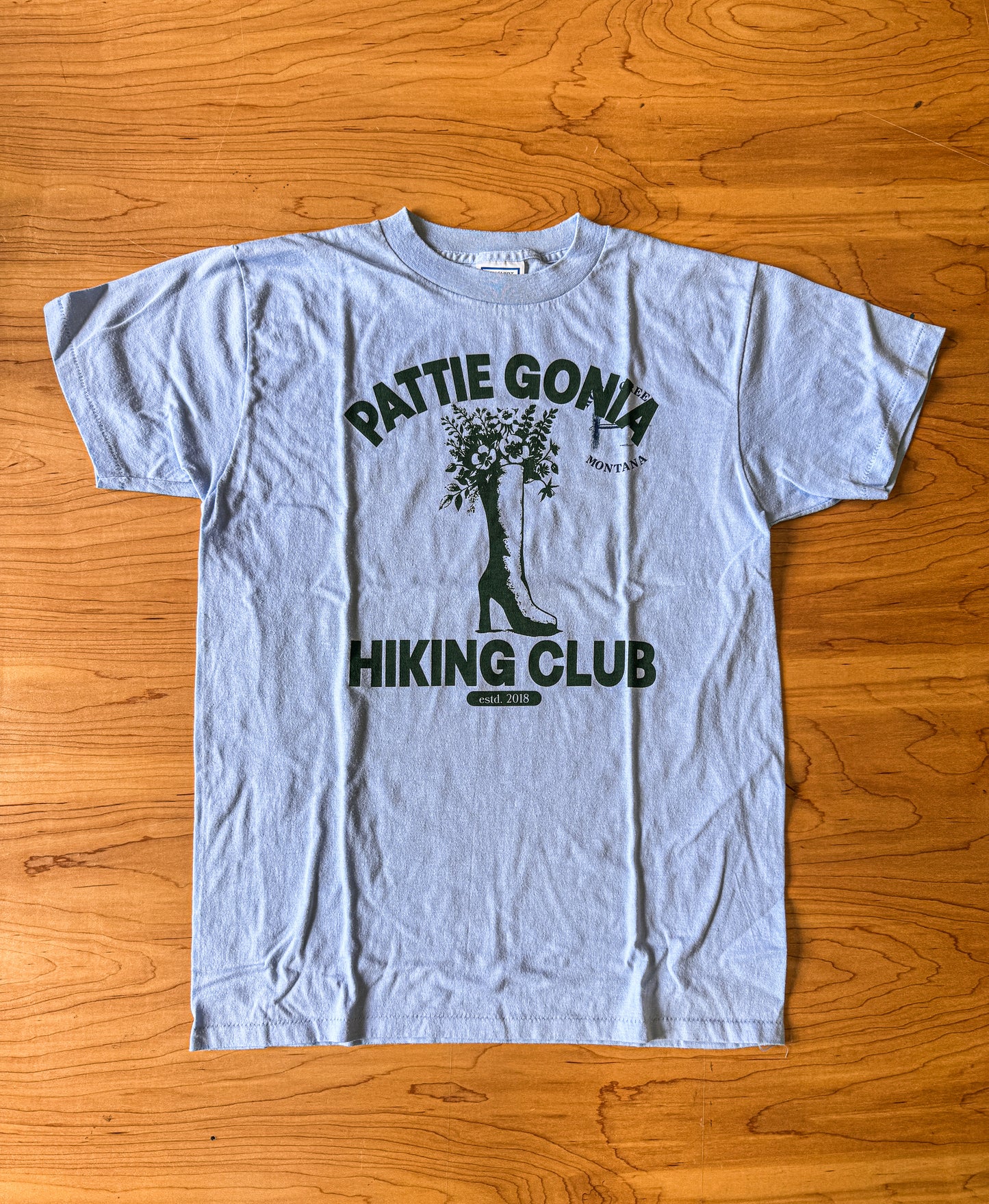 Pattie Gonia Hiking Club - Green Print