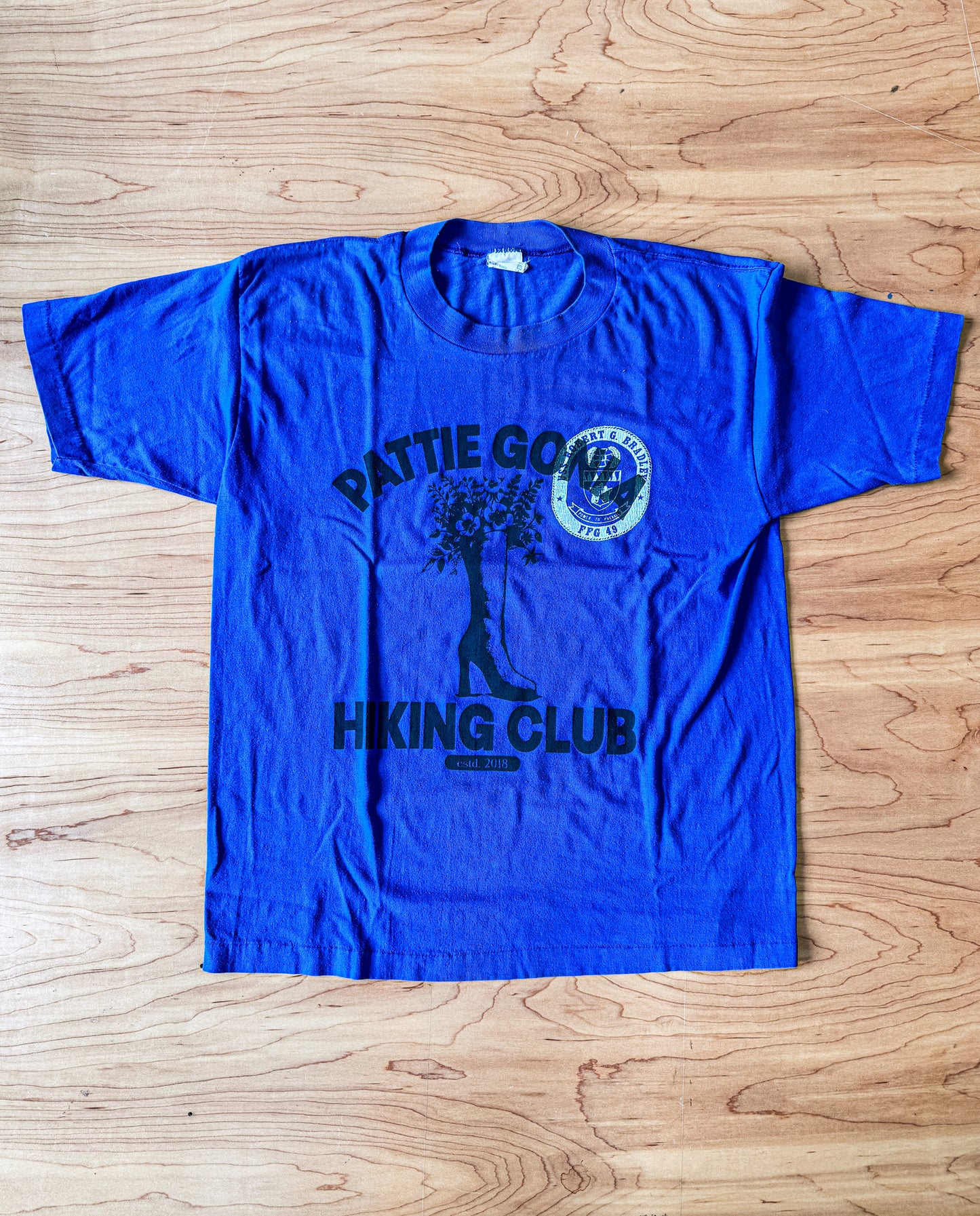 Pattie Gonia Hiking Club - Green Print