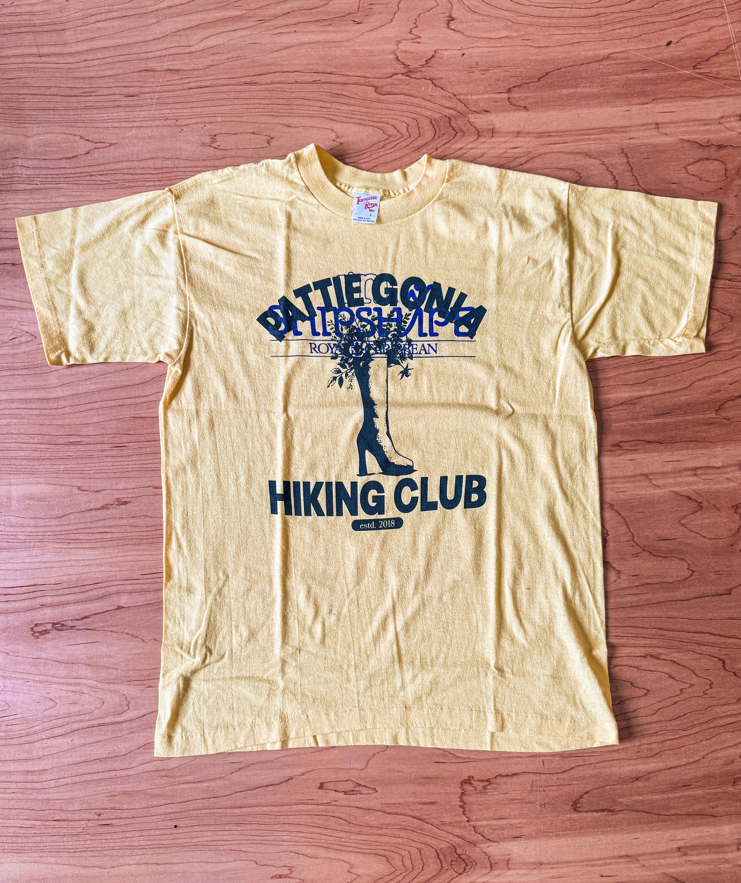 Pattie Gonia Hiking Club - Green Print