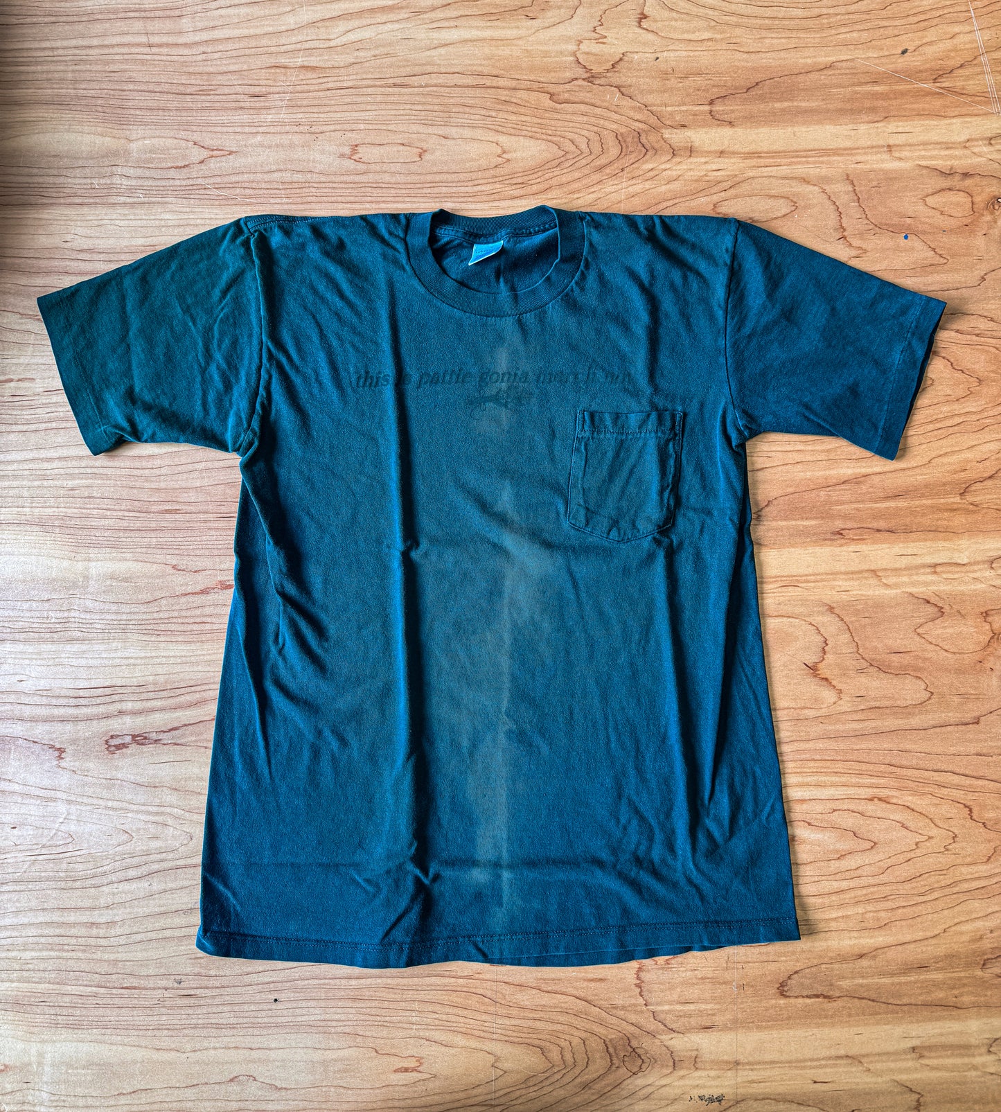 this is pattie gonia merch now - green print