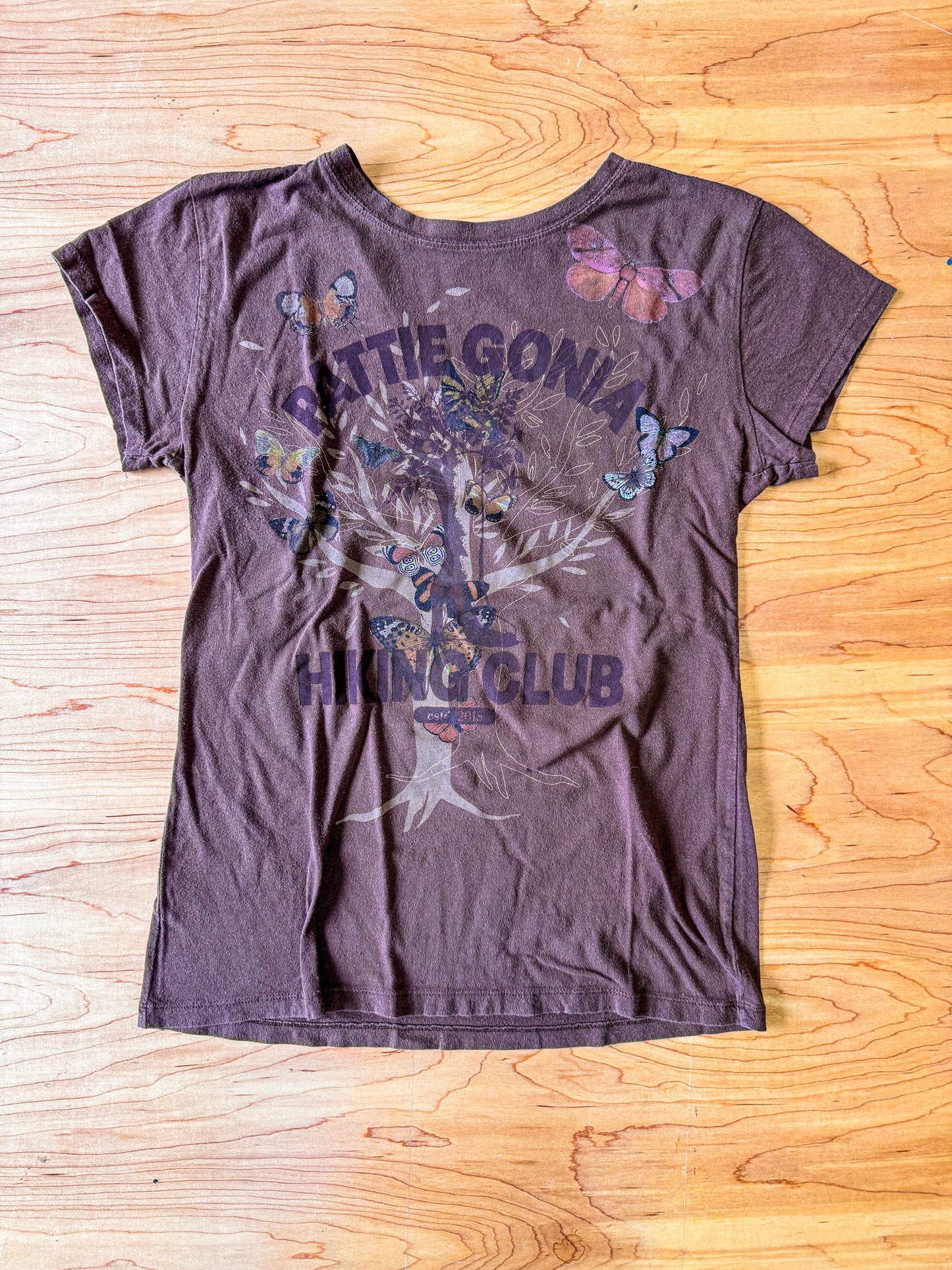 Pattie Gonia Hiking Club - Brown Print