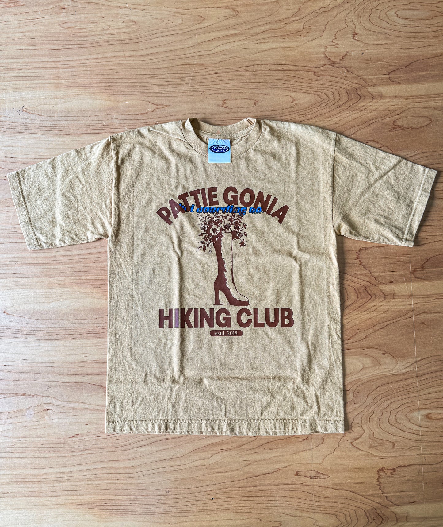 Pattie Gonia Hiking Club - Brown Print