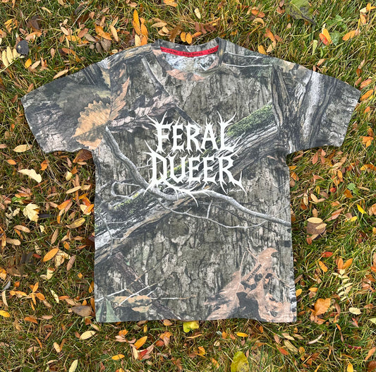 Feral Queer - Cream Print