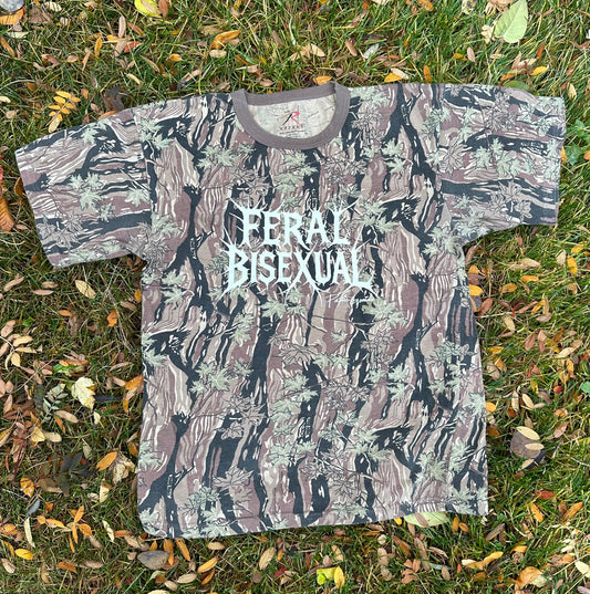 Feral Bisexual - Cream Print