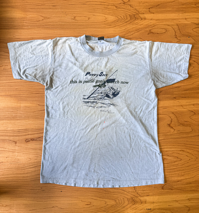 this is pattie gonia merch now - green print